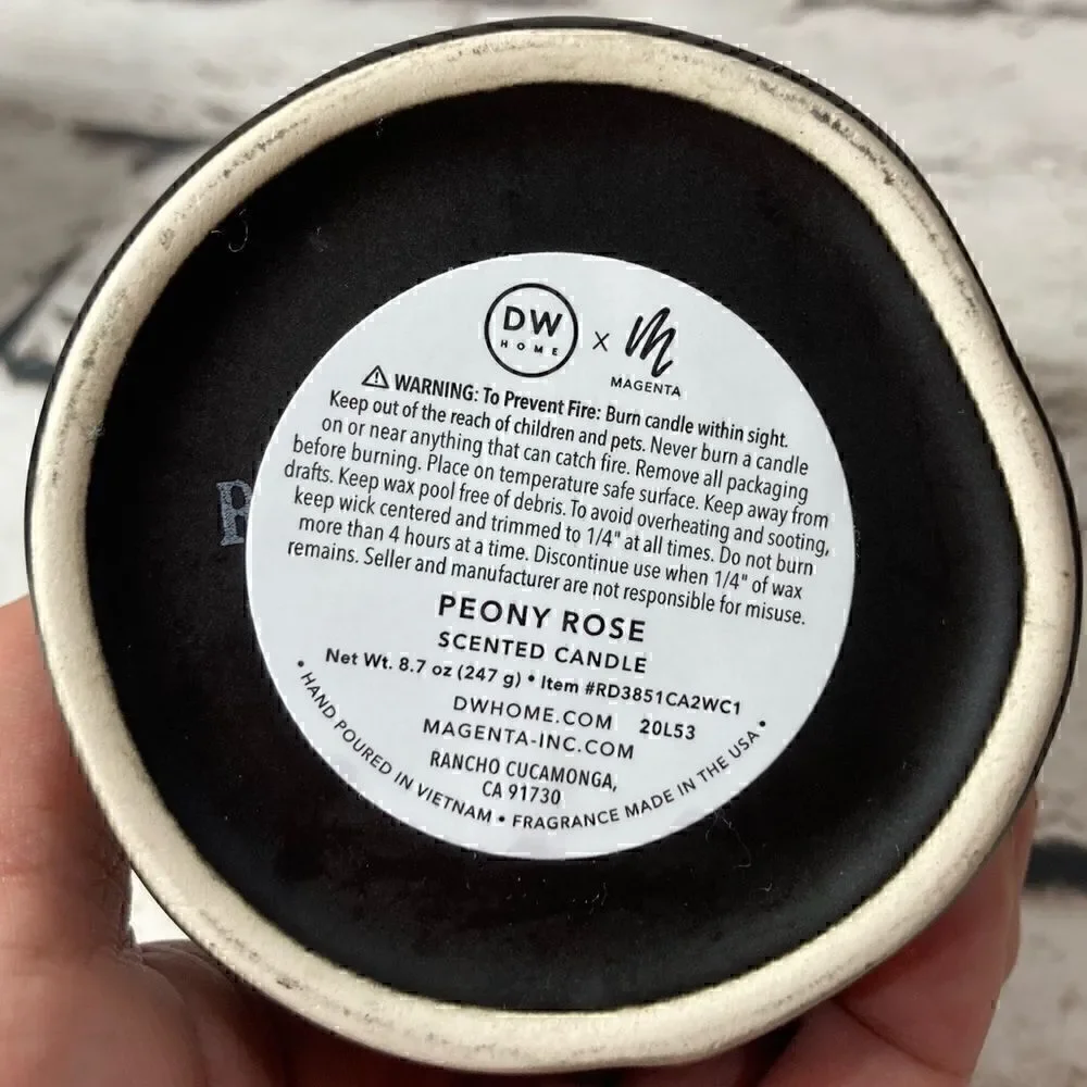 RAE DUNN Scented Candle/ceramics Pen holder
